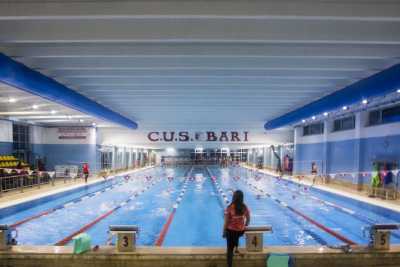 Tra celebri canottieri ed enormi piscine, la storia del Cus Bari: il centro sportivo sul mare 